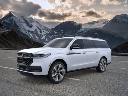 New 2026 Lincoln Navigator L Black Label
