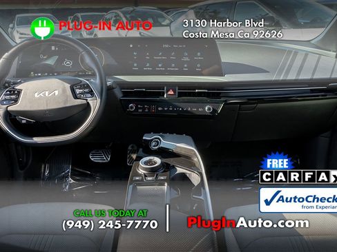 Used 2023 Kia EV6 GT-Line w/ GT-Line White Seat Package image 16