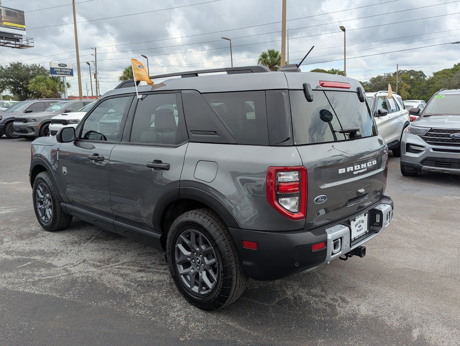 Certified 2025 Ford Bronco Sport Big Bend AWD/4WD image 7