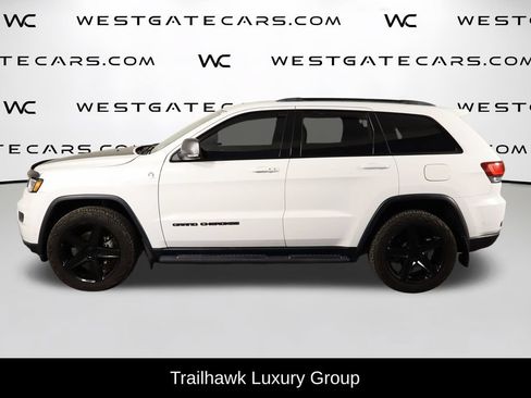Used 2019 Jeep Grand Cherokee Trailhawk w/ Trailhawk Luxury Group AWD/4WD image 5