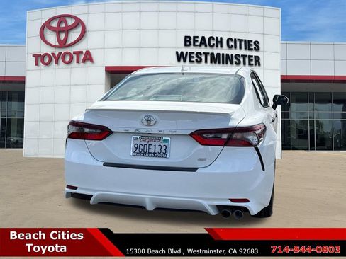 Certified 2023 Toyota Camry SE FWD image 11