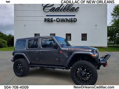 Used 2018 Jeep Wrangler Unlimited Rubicon