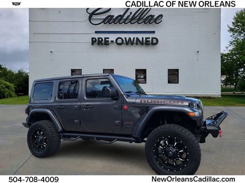 Used 2018 Jeep Wrangler Unlimited Rubicon image 1