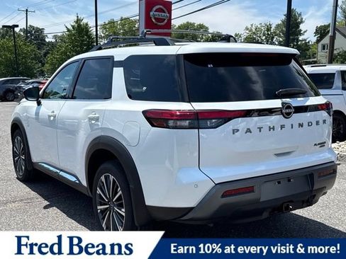 New 2026 Nissan Pathfinder Platinum AWD/4WD image 6