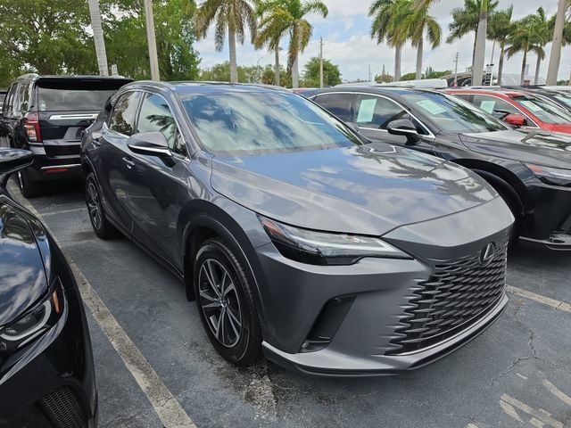 Used 2023 Lexus RX 350 Premium w/ Cold Area Package FWD image 2