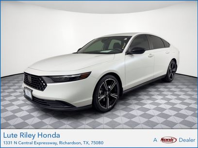 Certified 2024 Honda Accord Sport