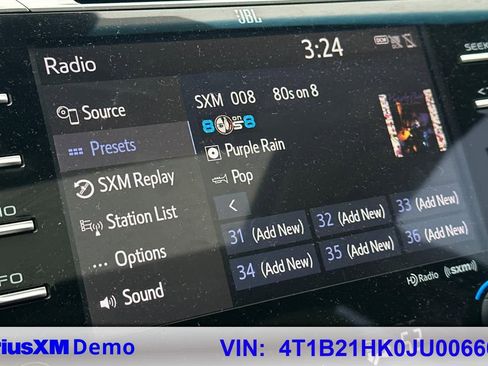 Used 2018 Toyota Camry XLE w/ Audio Package image 27