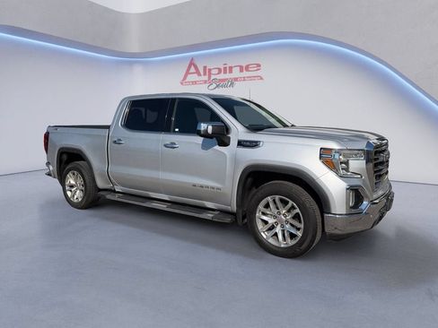 Certified 2019 GMC Sierra 1500 SLT w/ SLT Premium Plus Package AWD/4WD image 7