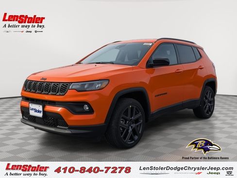 New 2026 Jeep Compass Latitude image 1