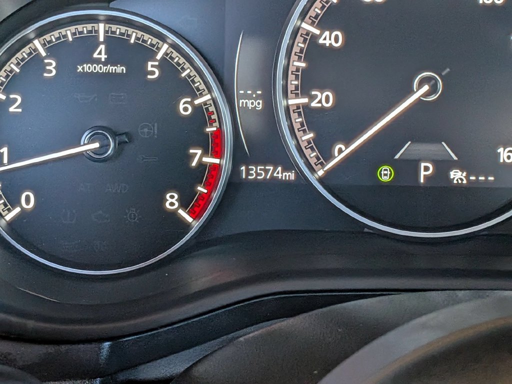 Used 2026 MAZDA MAZDA3 Carbon AWD/4WD image 18