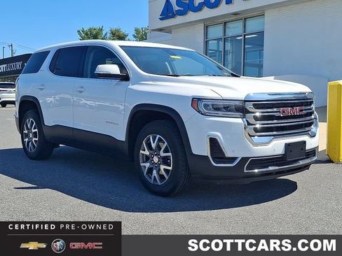 Certified 2023 GMC Acadia SLE AWD/4WD image 1