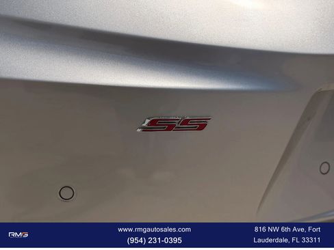 Used 2016 Chevrolet Camaro SS RWD image 9