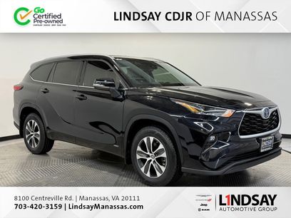 Used 2022 Toyota Highlander XLE