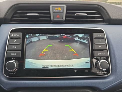 New 2025 Nissan Versa SV w/ Trunk Package FWD image 19