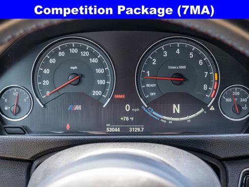 Used 2018 BMW M3 RWD image 4