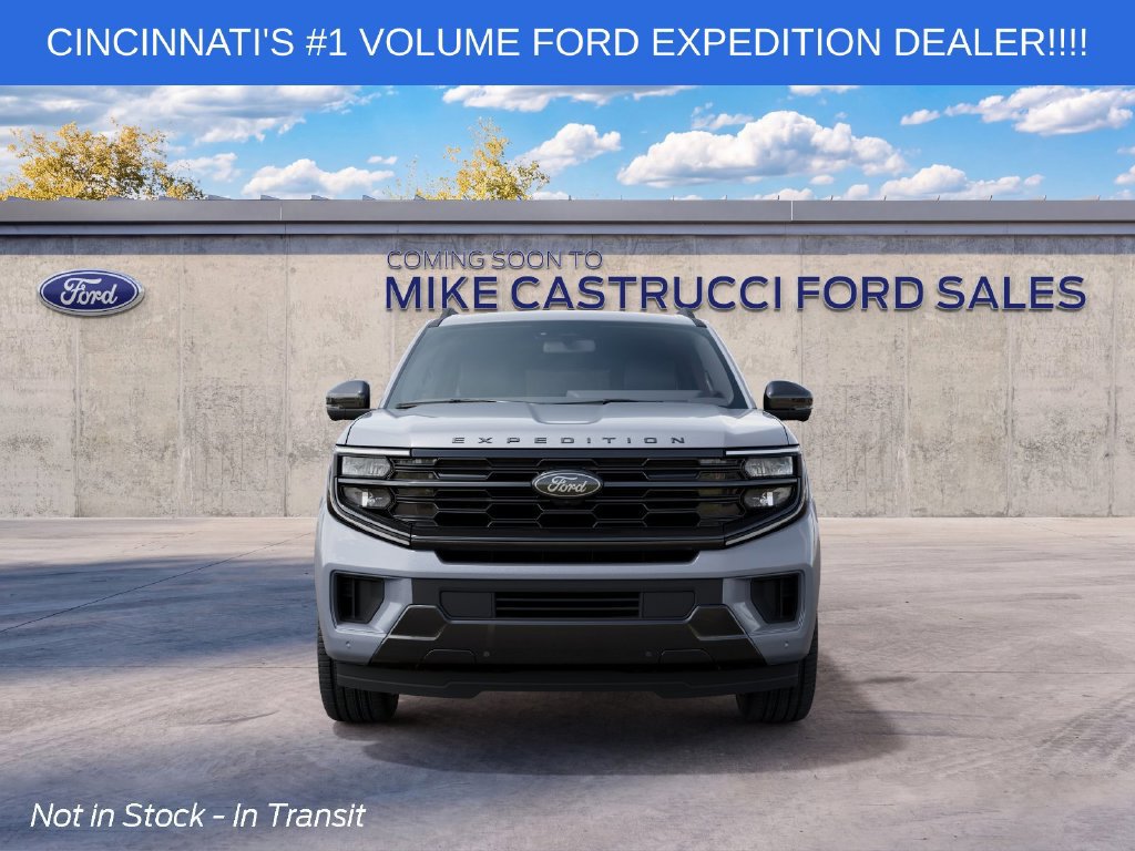 New 2027 Ford Expedition Max Platinum AWD/4WD image 3
