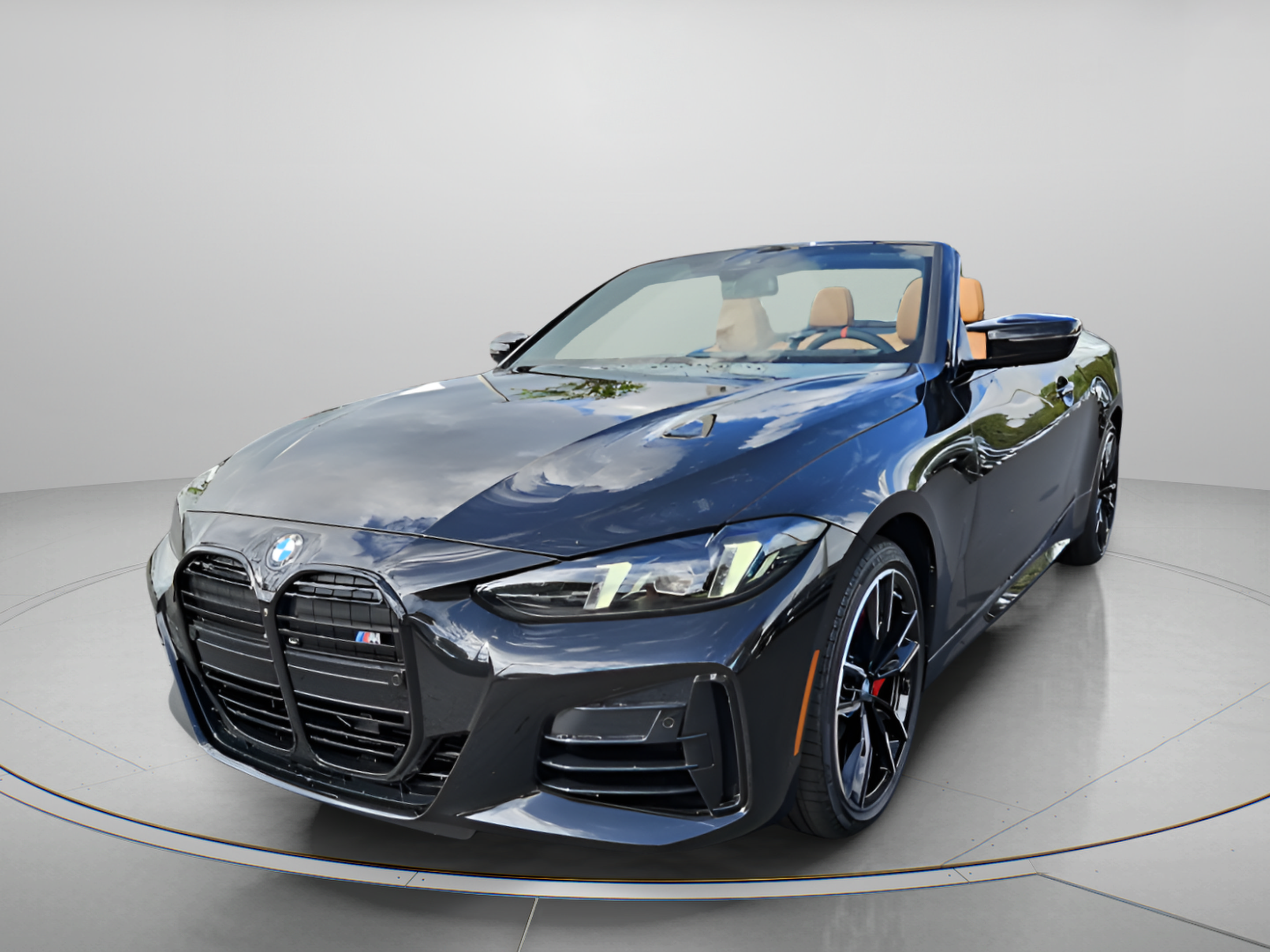 Certified 2026 BMW 440i xDrive Convertible w/ Premium Package AWD/4WD image 2