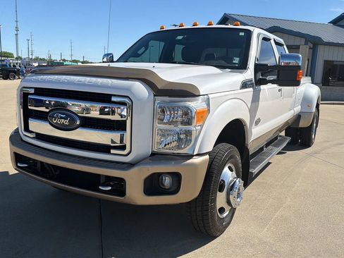 Used 2012 Ford F350 King Ranch w/ King Ranch w/Chrome Pkg AWD/4WD image 42