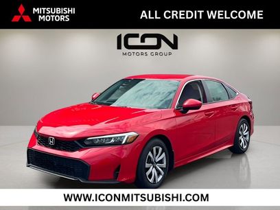 Used 2025 Honda Civic LX