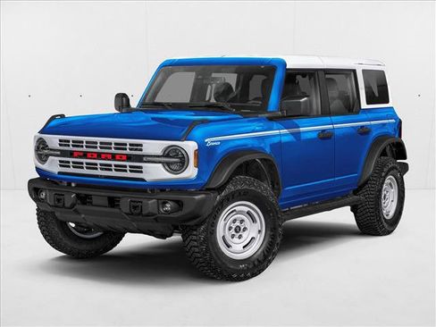 New 2026 Ford Bronco Heritage Edition AWD/4WD image 1