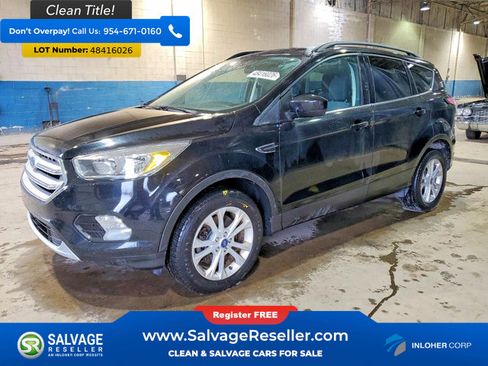 Used 2018 Ford Escape SE w/ SE Sync 3 Package AWD/4WD image 1