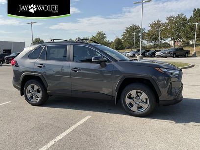New 2025 Toyota RAV4 XLE