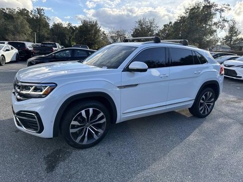 Used 2023 Volkswagen Atlas Cross Sport SEL Premium R-Line image 5