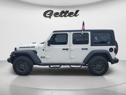 Used 2024 Jeep Wrangler Unlimited Sport AWD/4WD image 7