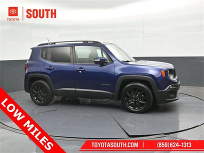 Used 2018 Jeep Renegade Altitude