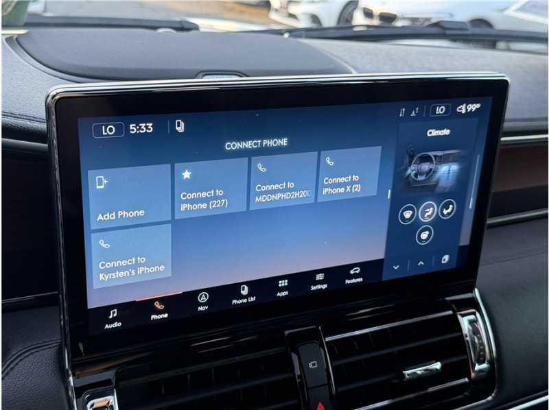 Used 2022 Lincoln Navigator L Reserve AWD/4WD image 53
