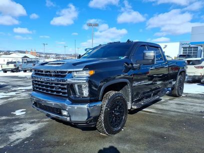 Used 2020 Chevrolet Silverado 3500 LTZ w/ LTZ Premium Package
