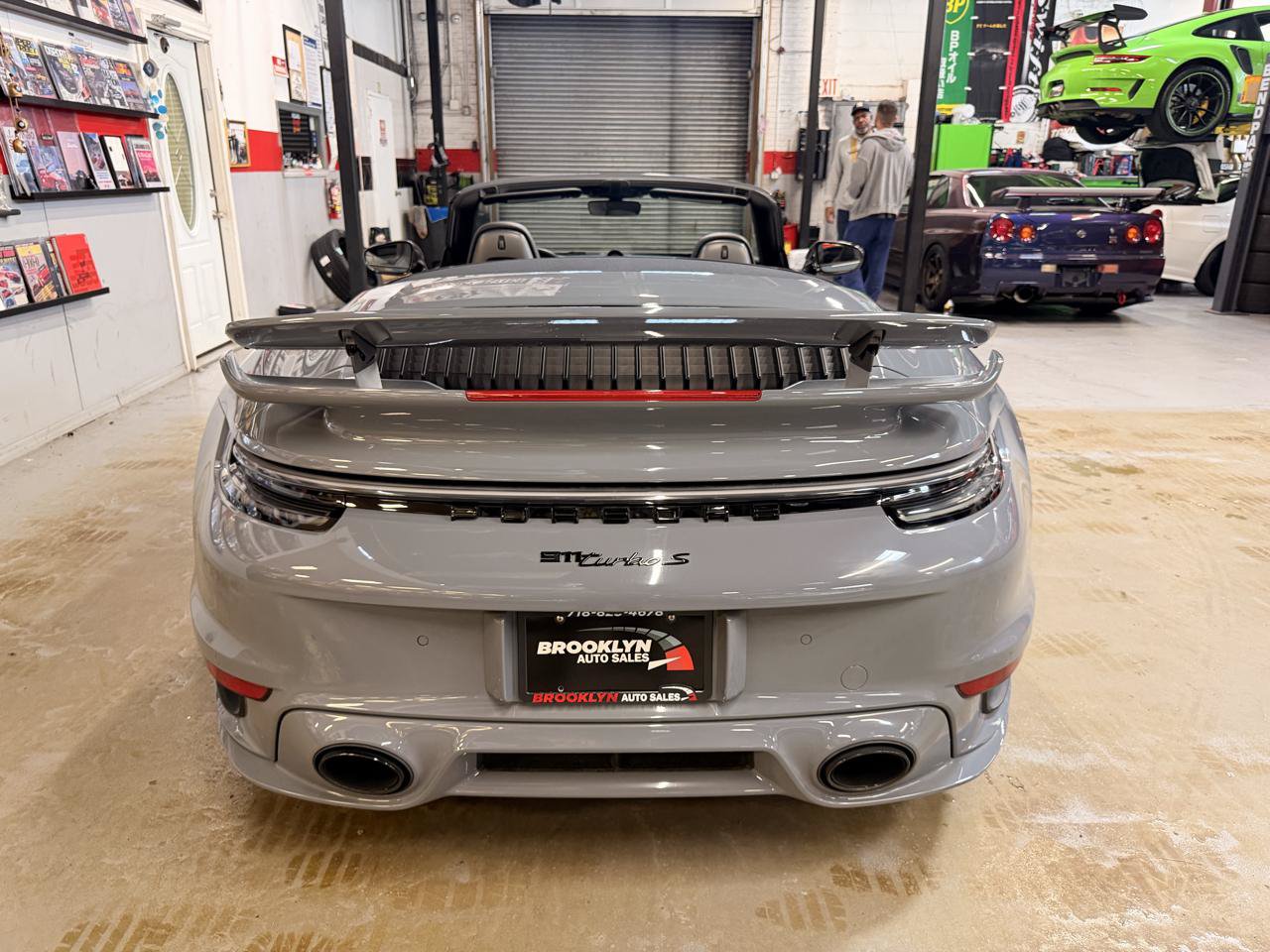 Used 2023 Porsche 911 Turbo S AWD/4WD image 10