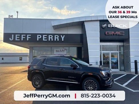 New 2027 GMC Terrain Denali w/ LPO, Floor Liner Package AWD/4WD image 1