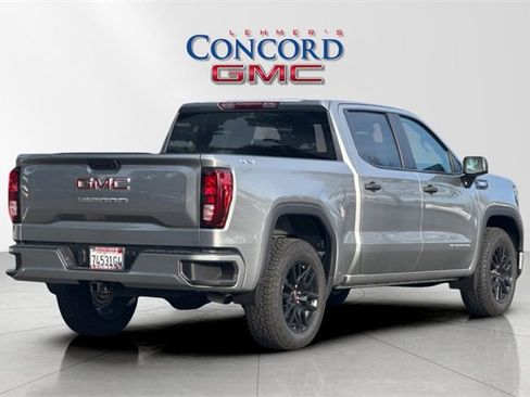 Used 2025 GMC Sierra 1500 Pro w/ Graphite Edition image 4