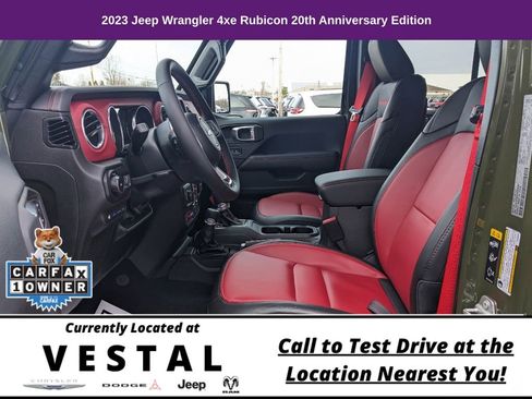 Used 2023 Jeep Wrangler Unlimited Rubicon 4xe AWD/4WD image 31