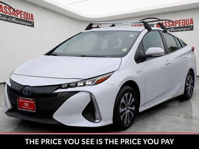 Certified 2022 Toyota Prius Prime XLE