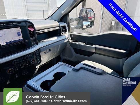 Certified 2024 Ford F600 4x4 Regular Cab Super Duty w/ XLT Value Package image 21