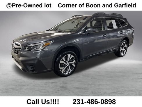 Used 2021 Subaru Outback Limited XT image 1