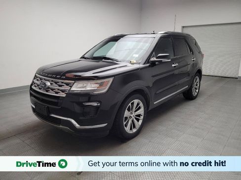 Used 2018 Ford Explorer Limited FWD image 1