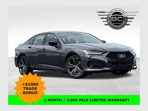 Used 2023 Acura TLX w/ A-SPEC Pkg FWD image 1