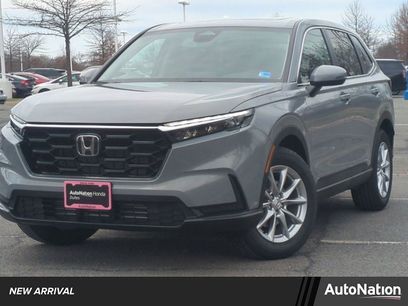 New 2026 Honda CR-V EX