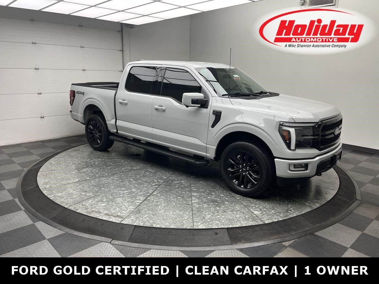 Used 2024 Ford F150 Lariat w/ Bed Utility Package AWD/4WD image 1