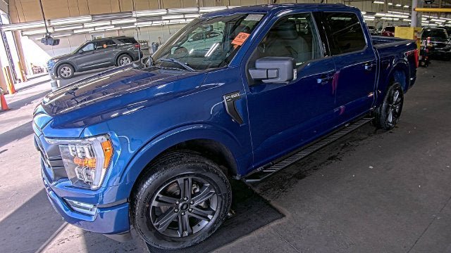 Used 2023 Ford F150 XLT w/ Equipment Group 302A High AWD/4WD image 4