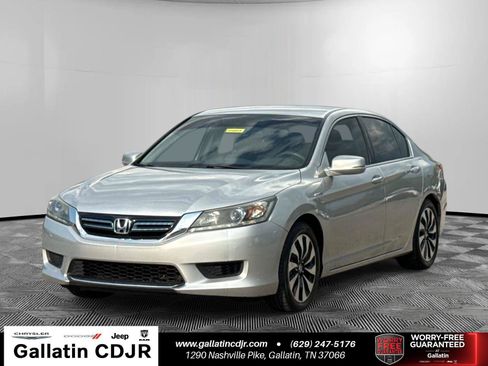 Used 2015 Honda Accord Hybrid Sedan image 1