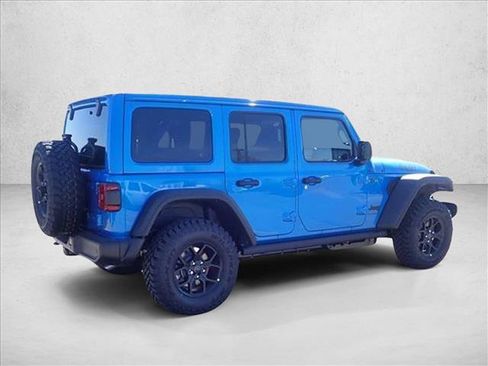 New 2026 Jeep Wrangler Unlimited Sport AWD/4WD image 4