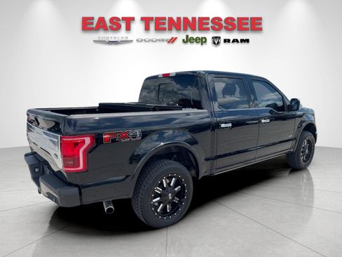 Used 2017 Ford F150 Platinum w/ Equipment Group 701A Luxury AWD/4WD image 3
