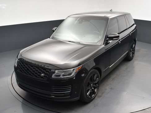 Used 2018 Land Rover Range Rover HSE AWD/4WD image 19