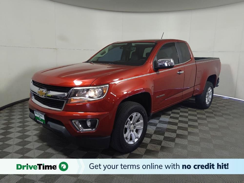 Used 2015 Chevrolet Colorado LT w/ Luxury Package RWD image 1