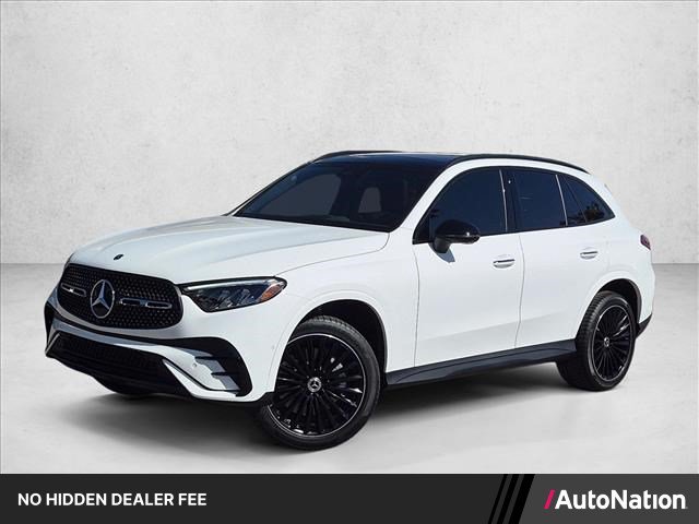 Used 2025 Mercedes-Benz GLC 300 4MATIC image 1