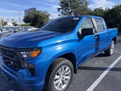 Used 2023 Chevrolet Silverado 1500 Custom